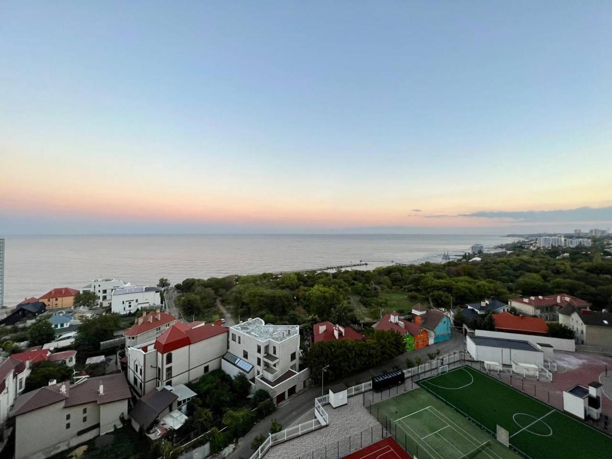 44 Pearl Stylish 1-Bedroom Apartment Odessa Ngoại thất bức ảnh